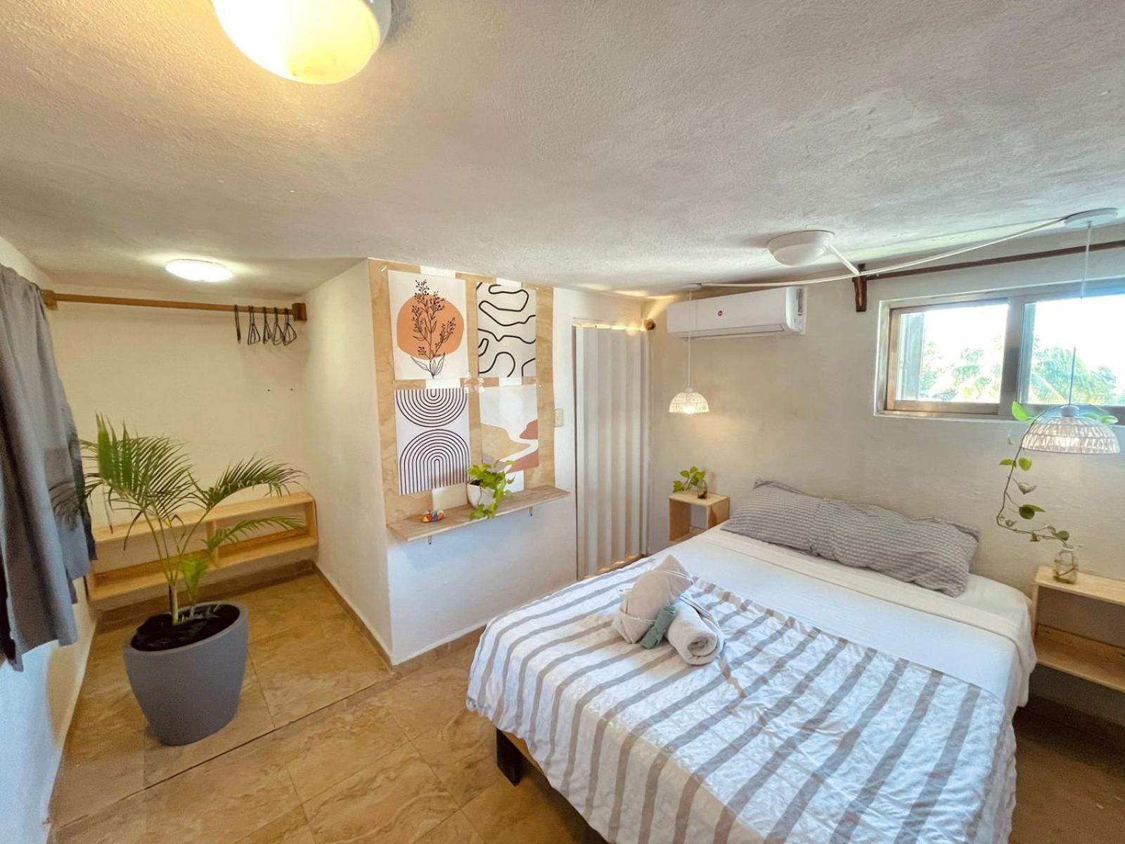 Anana Coliving Hotel Плая дел Кармен Екстериор снимка