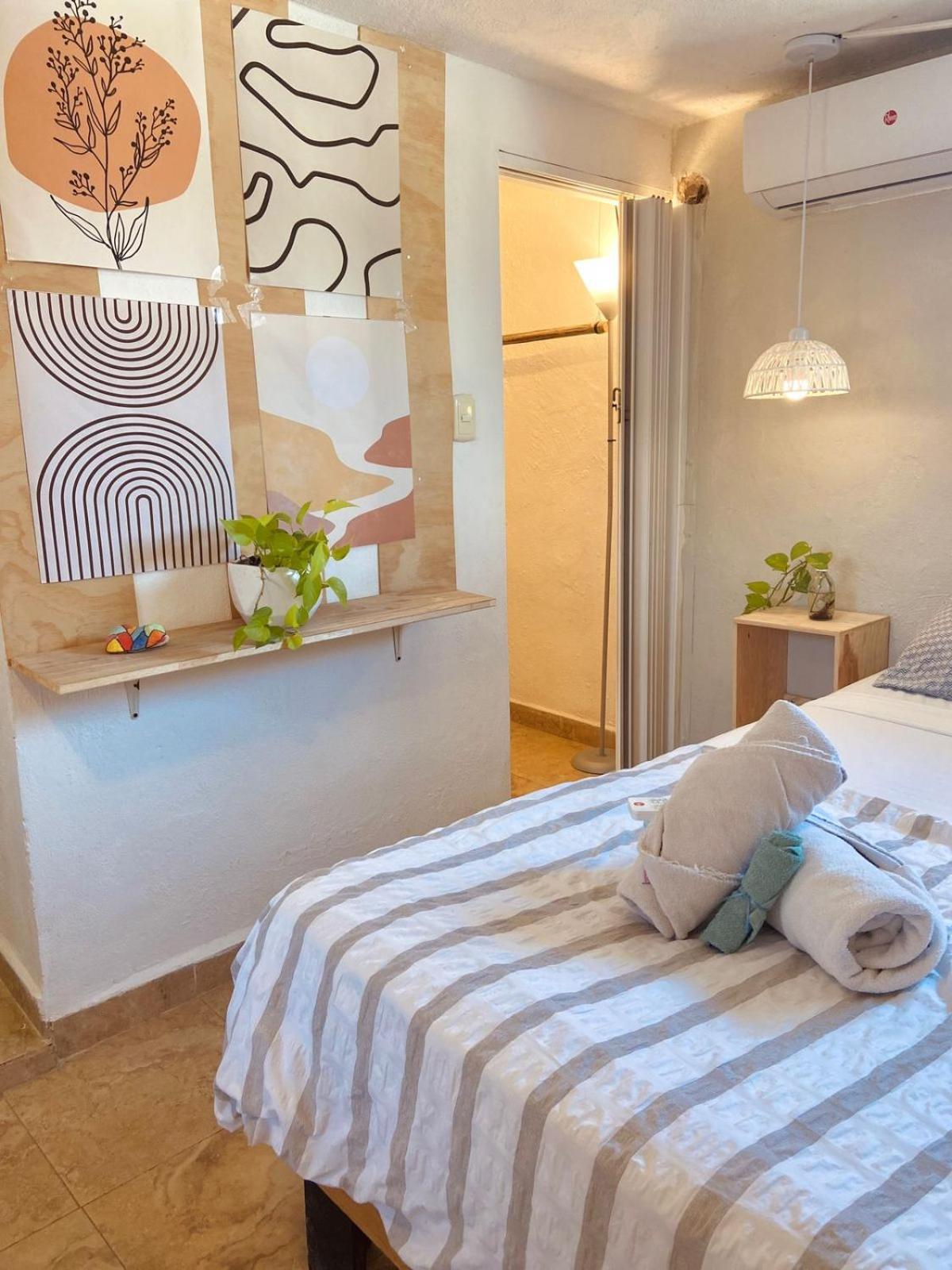 Anana Coliving Hotel Плая дел Кармен Екстериор снимка