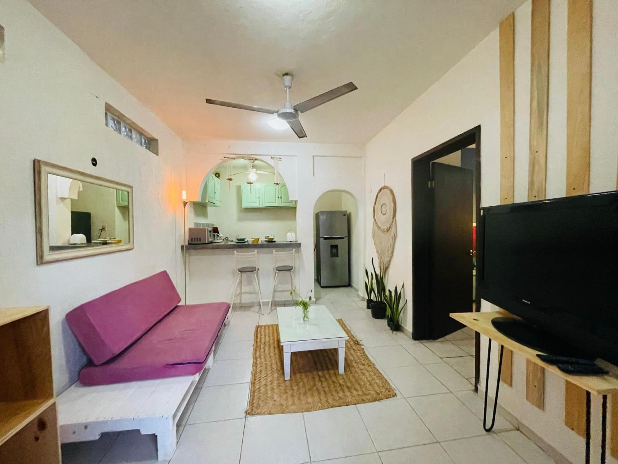 Anana Coliving Hotel Плая дел Кармен Екстериор снимка